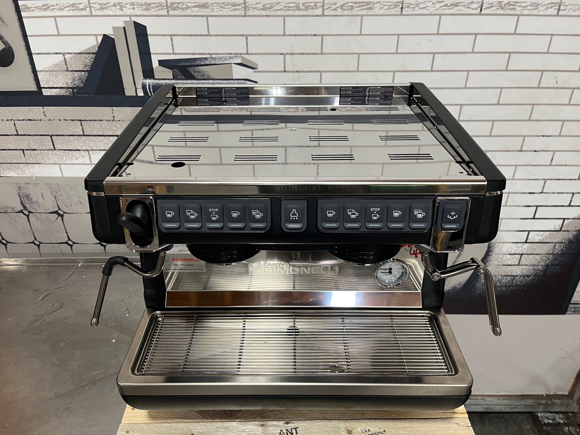Demo Espresso Machine